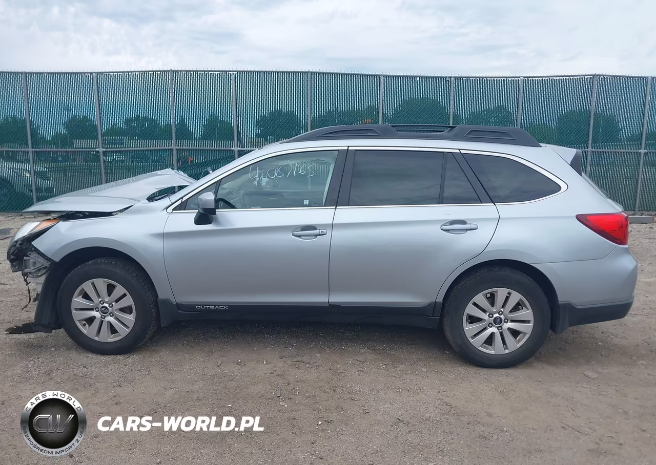 2016 Subaru Outback 2.5I Premium VIN:4S4BSBDC1G3271334 - 15