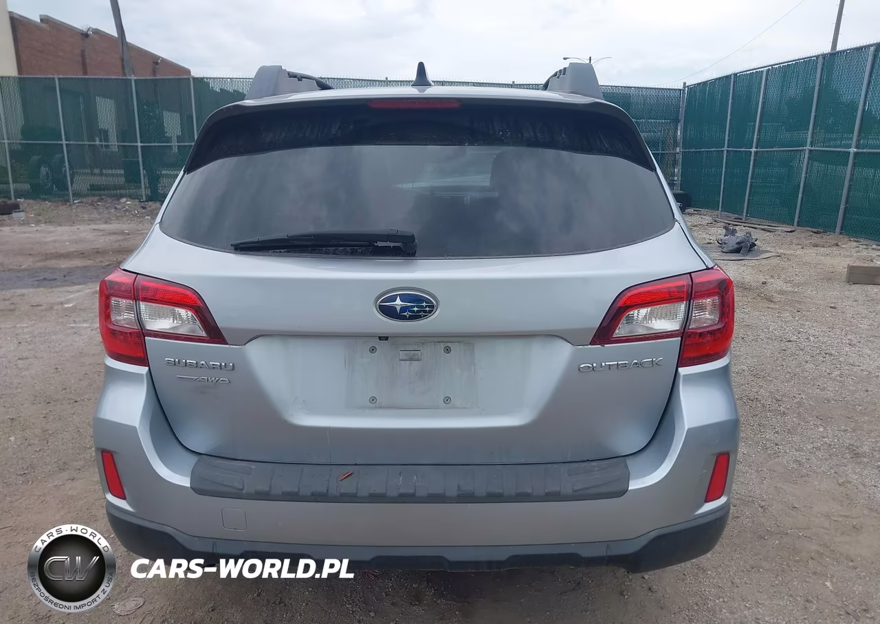 2016 Subaru Outback 2.5I Premium VIN:4S4BSBDC1G3271334 - 17