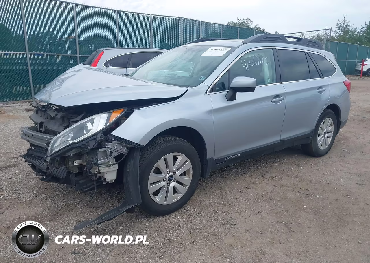 2016 Subaru Outback 2.5I Premium VIN:4S4BSBDC1G3271334 - 2