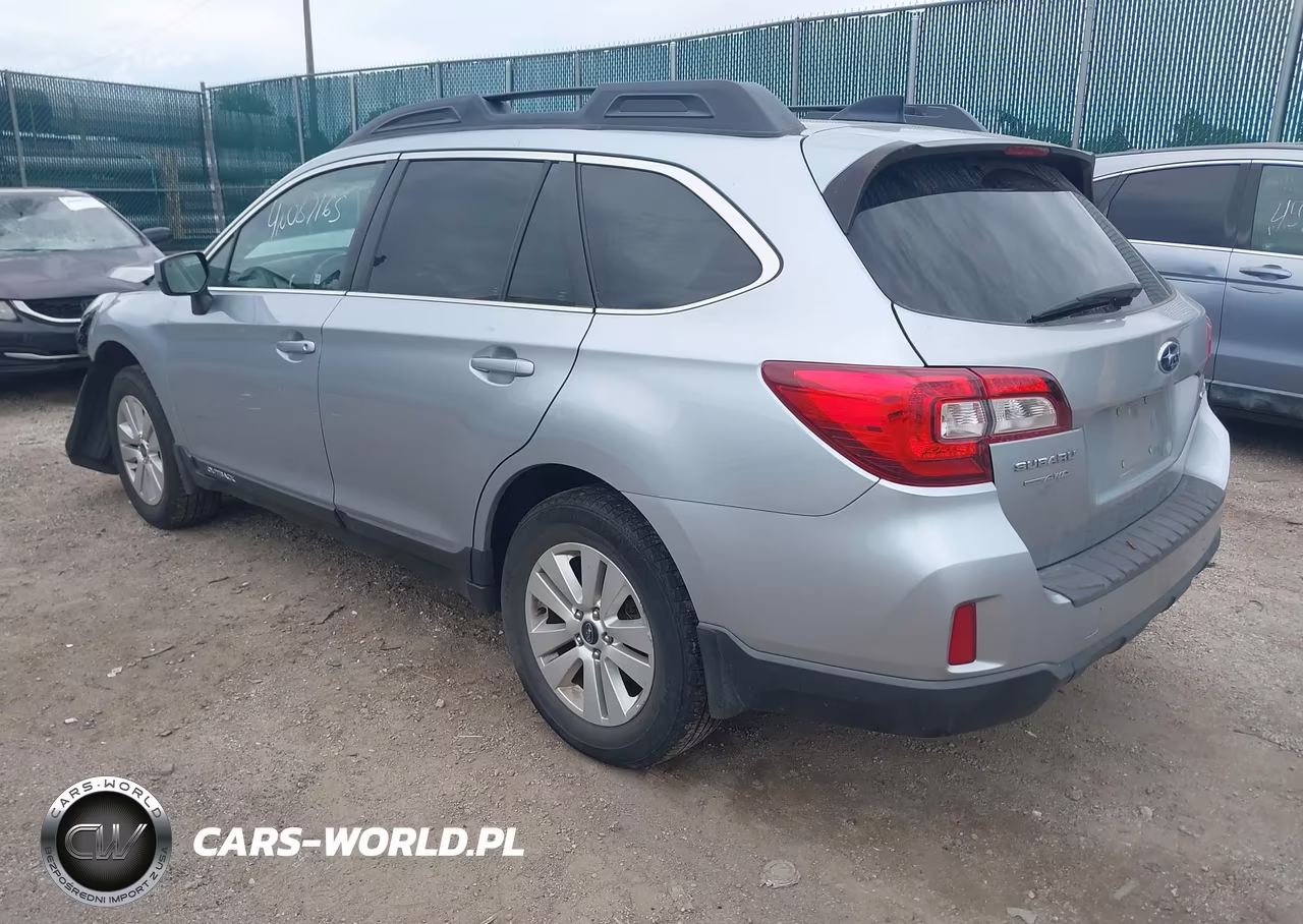 2016 Subaru Outback 2.5I Premium VIN:4S4BSBDC1G3271334 - 3