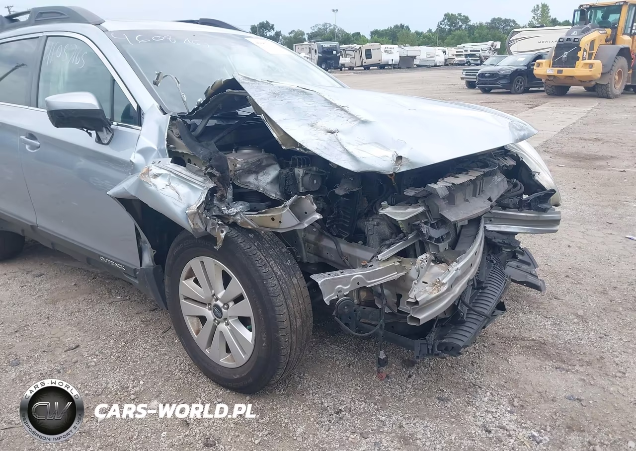 2016 Subaru Outback 2.5I Premium VIN:4S4BSBDC1G3271334 - 6