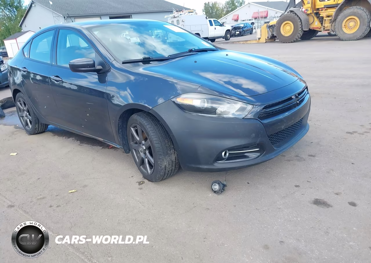 2013 Dodge Dart Sxt