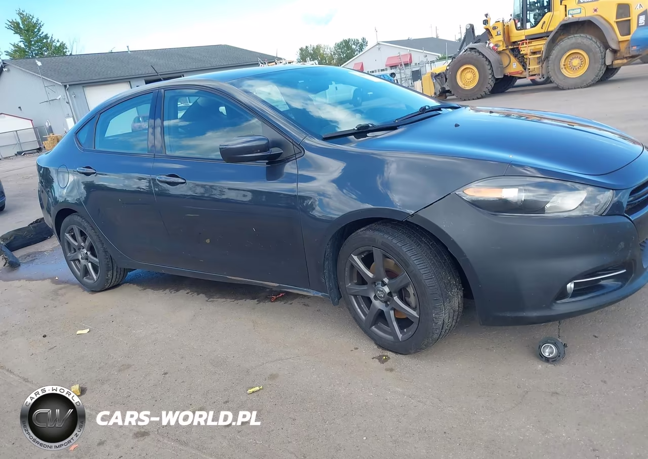2013 Dodge Dart Sxt VIN:1C3CDFBA9DD335805 - 14
