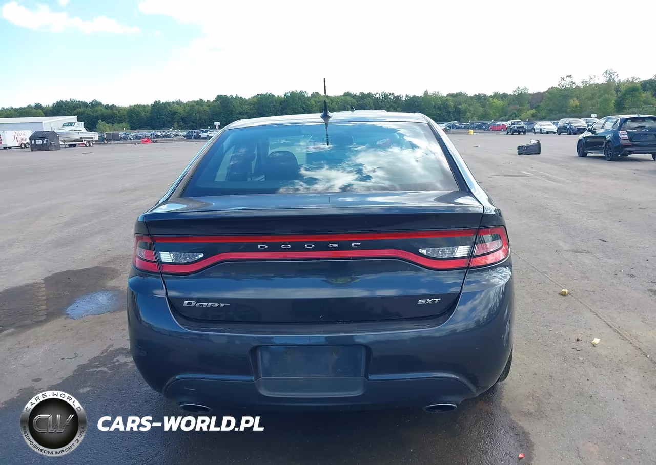 2013 Dodge Dart Sxt VIN:1C3CDFBA9DD335805 - 17