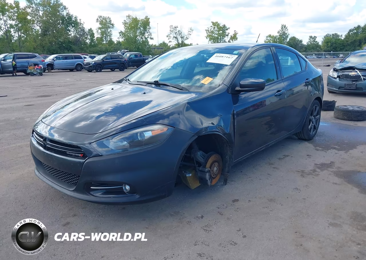 2013 Dodge Dart Sxt VIN:1C3CDFBA9DD335805 - 2