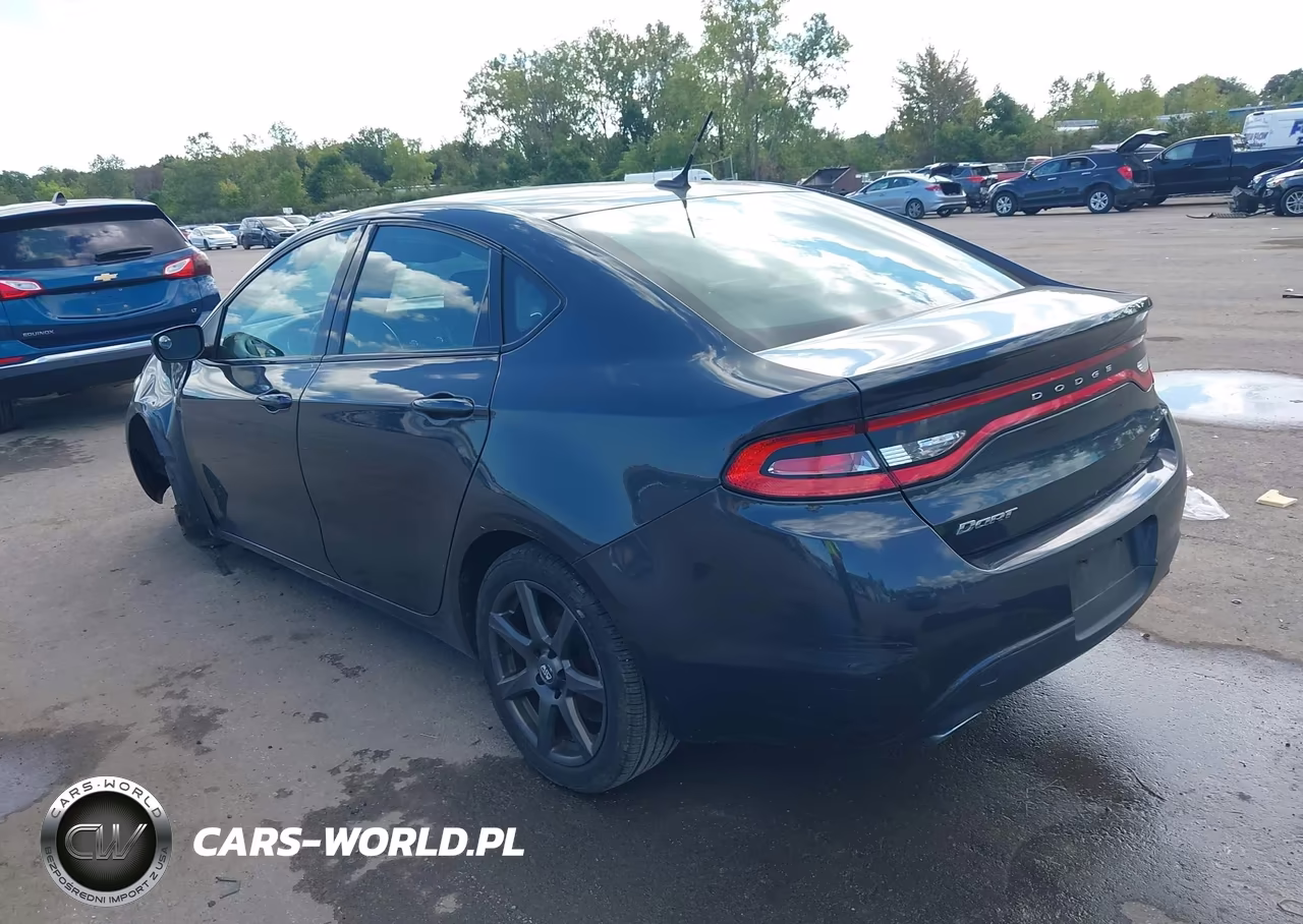 2013 Dodge Dart Sxt VIN:1C3CDFBA9DD335805 - 3