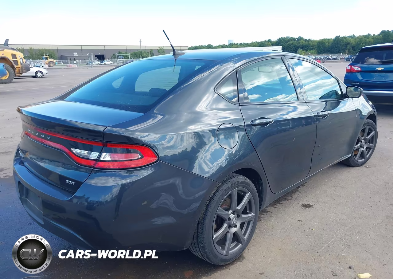 2013 Dodge Dart Sxt VIN:1C3CDFBA9DD335805 - 4