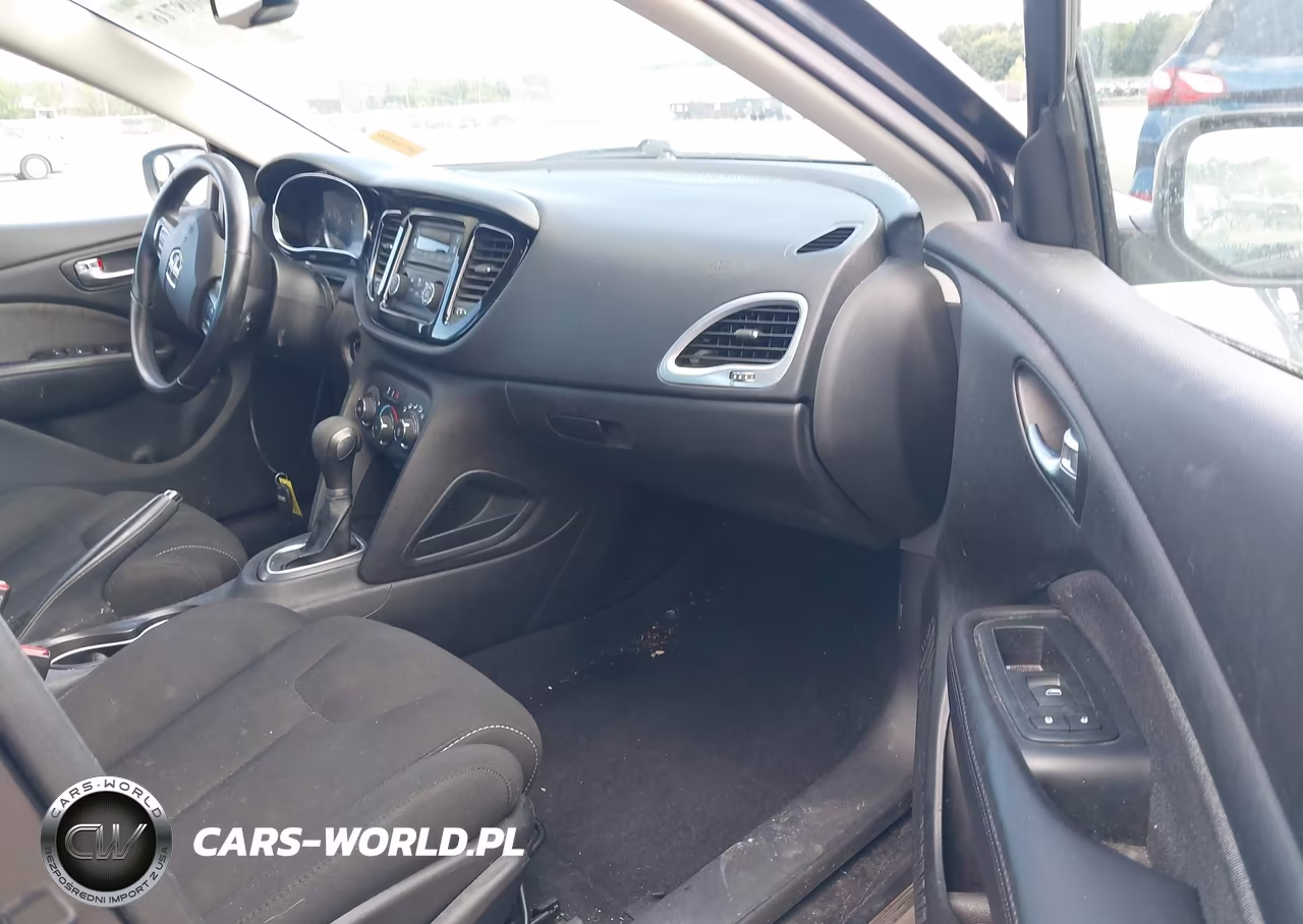 2013 Dodge Dart Sxt VIN:1C3CDFBA9DD335805 - 5