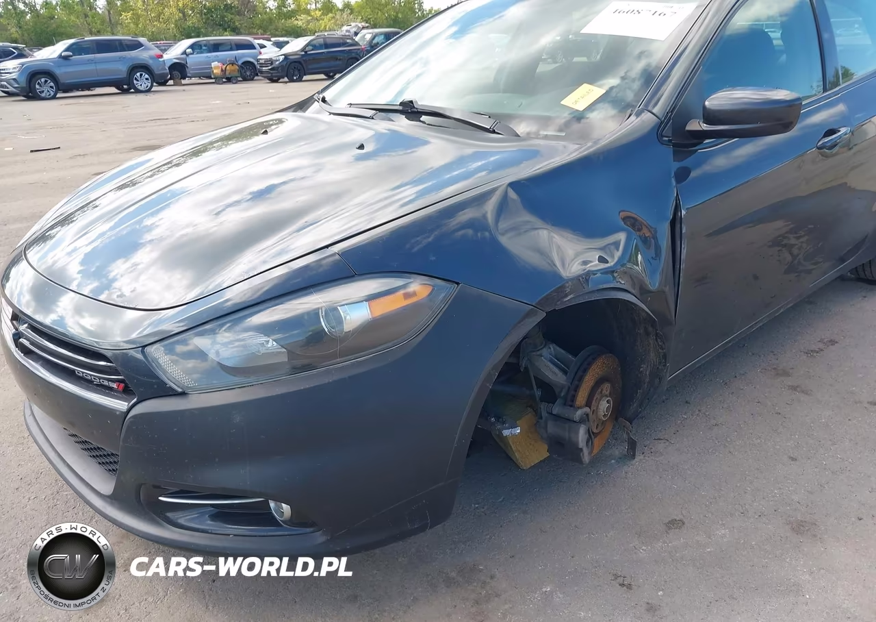 2013 Dodge Dart Sxt VIN:1C3CDFBA9DD335805 - 6
