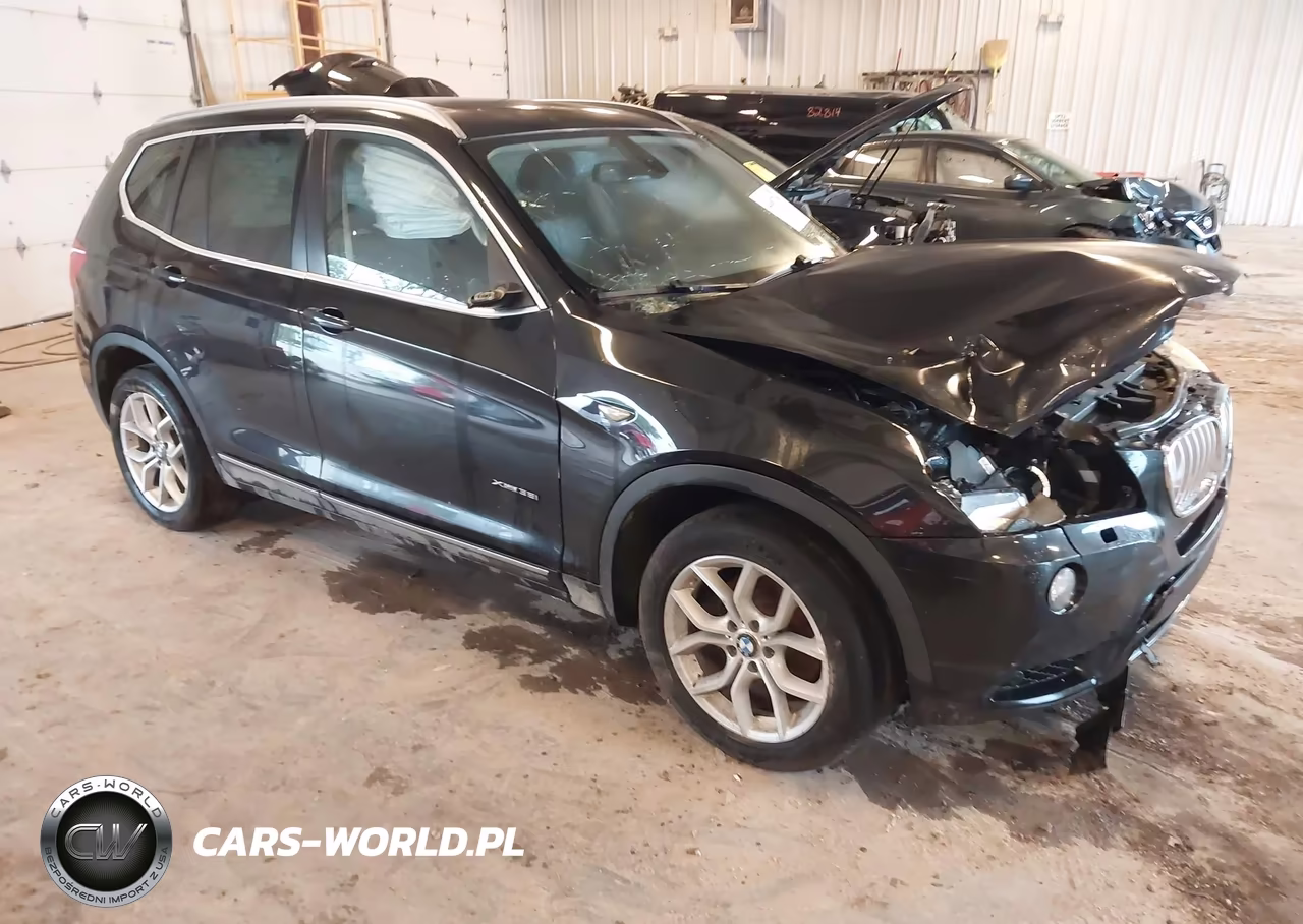 2011 BMW X3 xDrive35I VIN:5UXWX7C55BLT78143 - 1