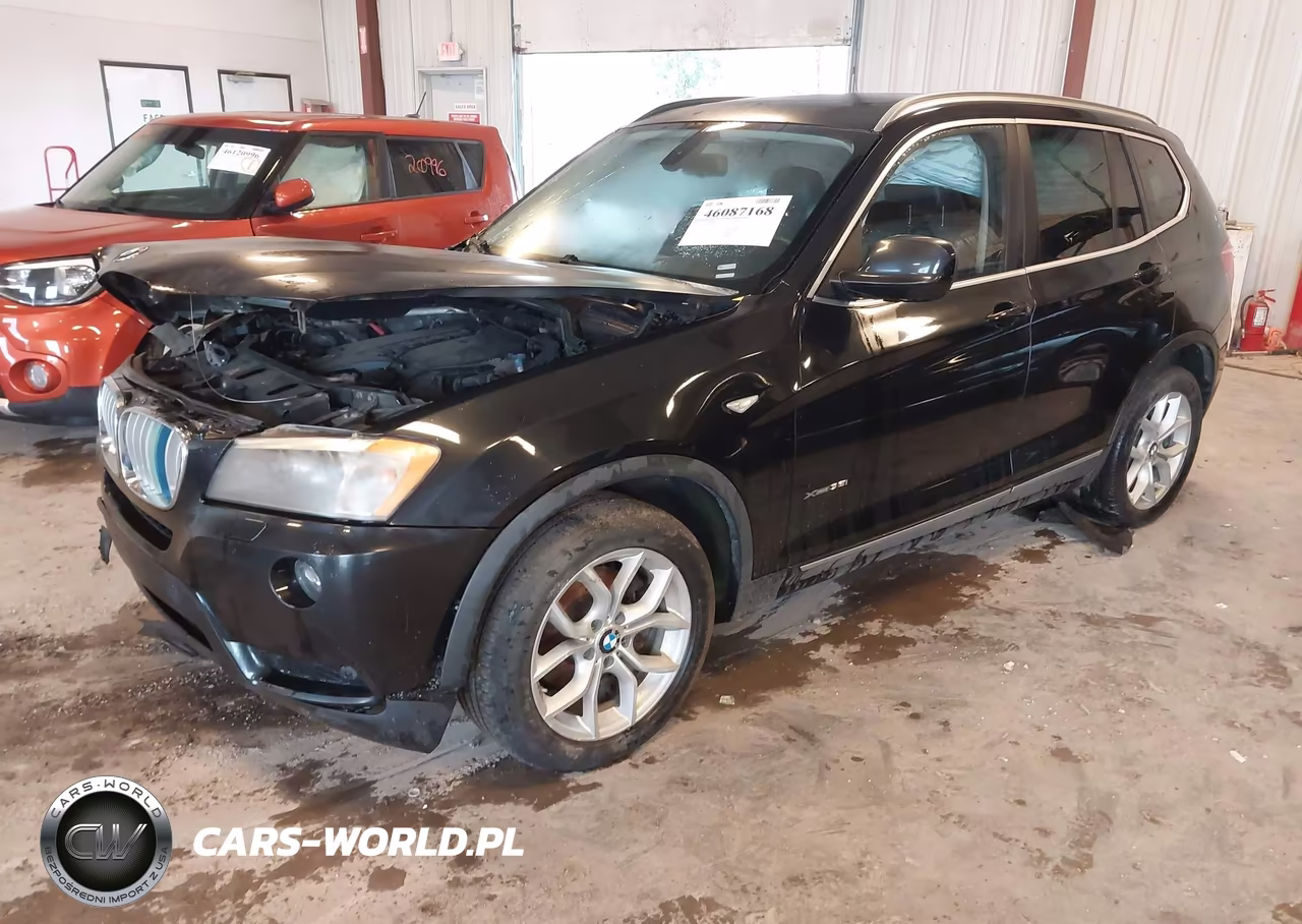 2011 BMW X3 xDrive35I VIN:5UXWX7C55BLT78143 - 2