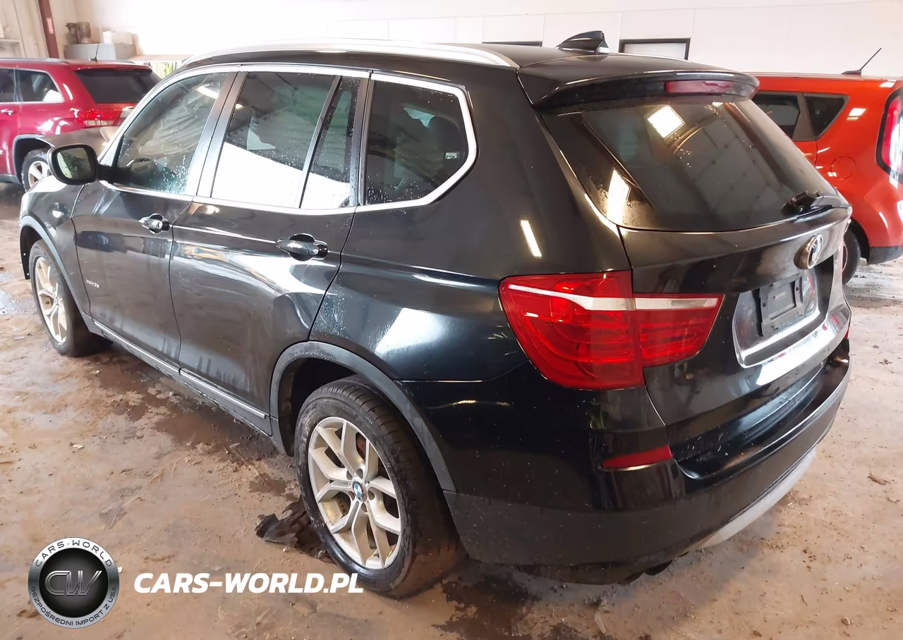 2011 BMW X3 xDrive35I VIN:5UXWX7C55BLT78143 - 3