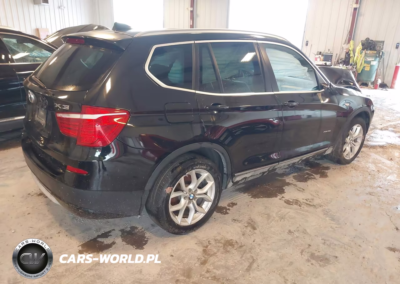 2011 BMW X3 xDrive35I VIN:5UXWX7C55BLT78143 - 4