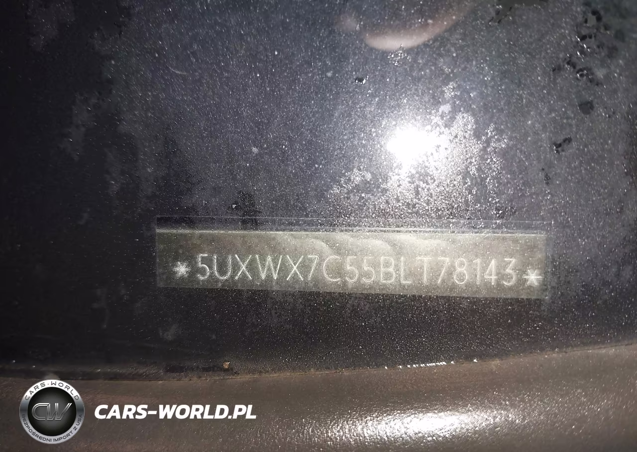 2011 BMW X3 xDrive35I VIN:5UXWX7C55BLT78143 - 9