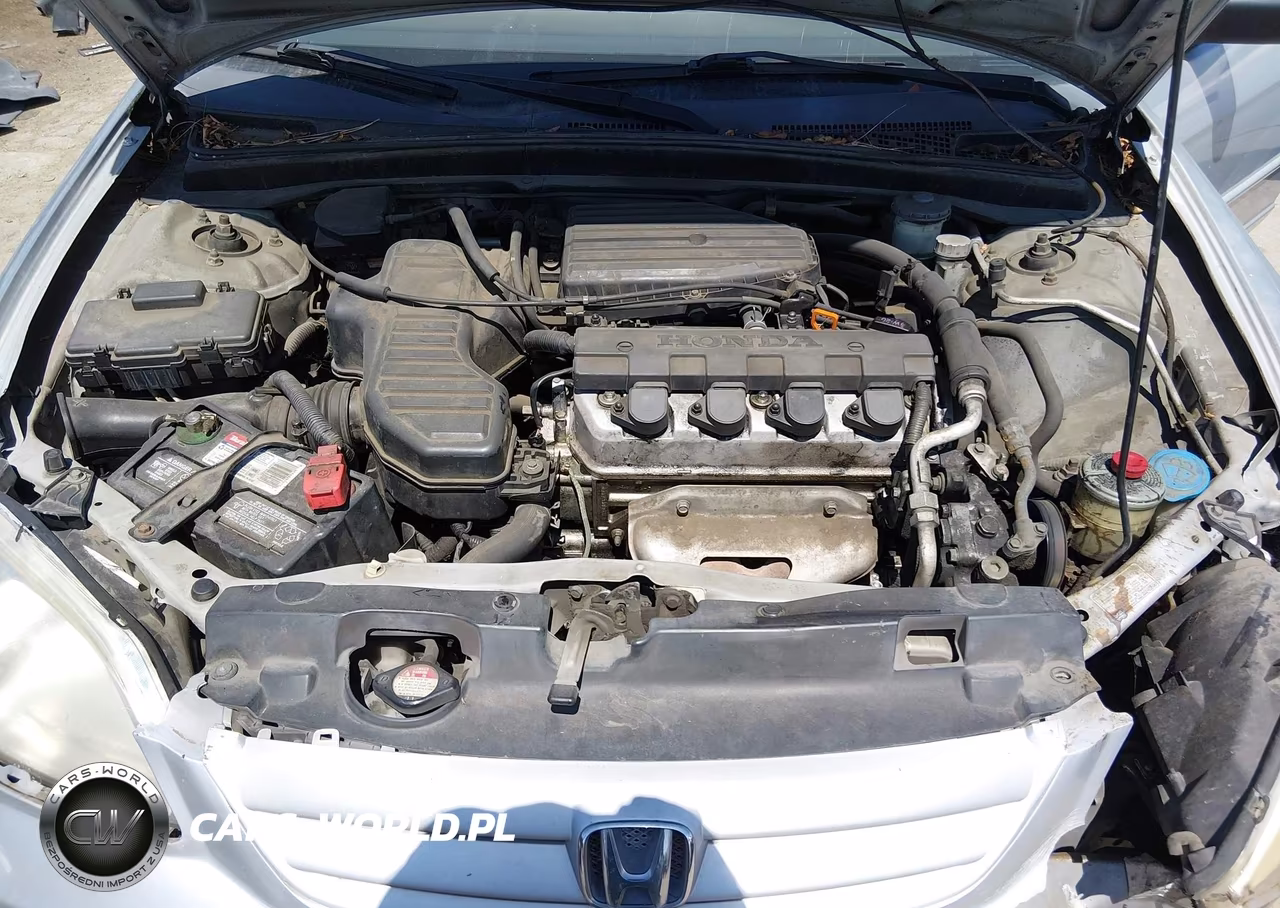 2003 Honda Civic Lx VIN:2HGES15543H536218 - 10