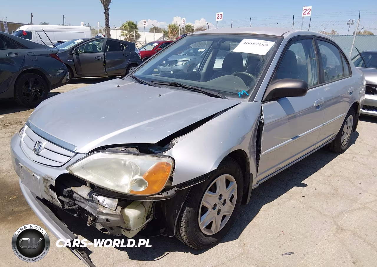 2003 Honda Civic Lx VIN:2HGES15543H536218 - 2