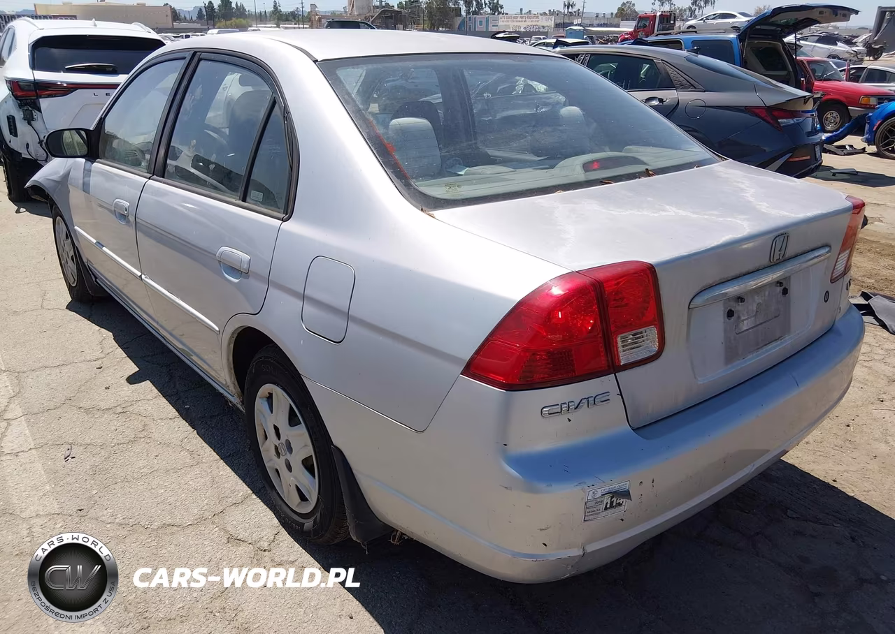 2003 Honda Civic Lx VIN:2HGES15543H536218 - 3