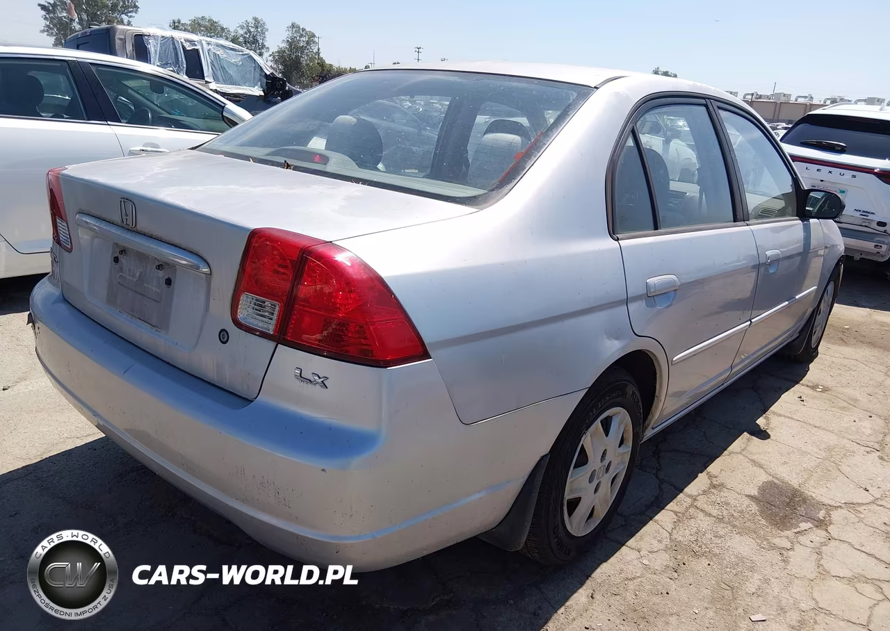 2003 Honda Civic Lx VIN:2HGES15543H536218 - 4