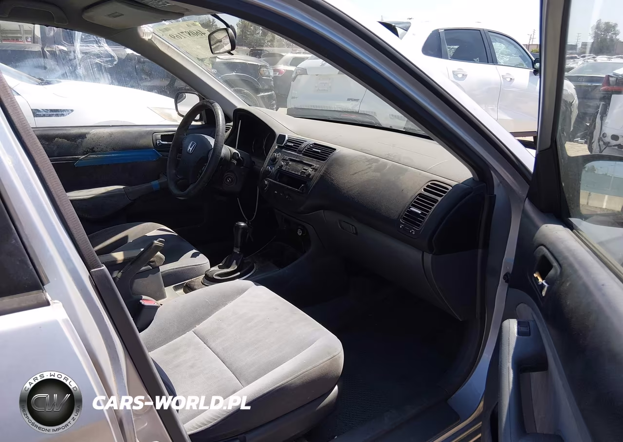 2003 Honda Civic Lx VIN:2HGES15543H536218 - 5