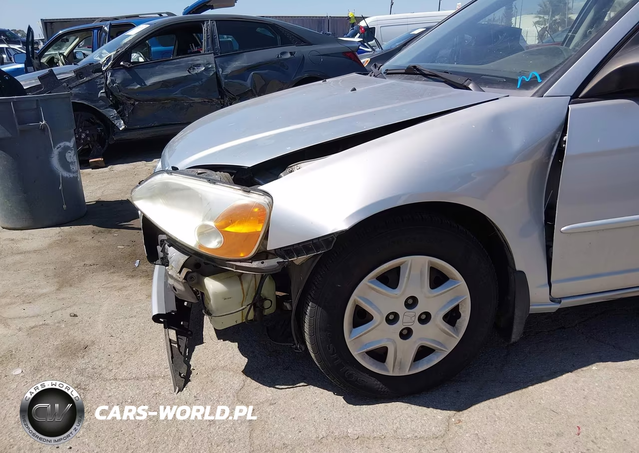 2003 Honda Civic Lx VIN:2HGES15543H536218 - 6