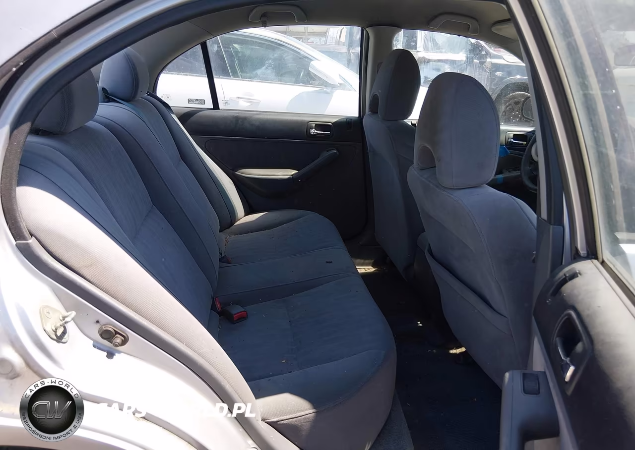 2003 Honda Civic Lx VIN:2HGES15543H536218 - 8