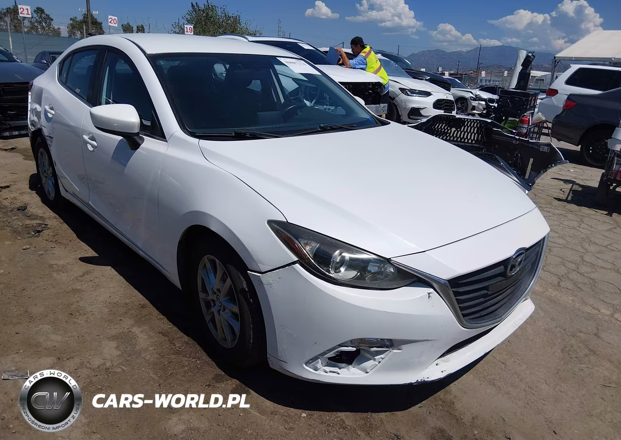 2016 Mazda Mazda3 I Sport