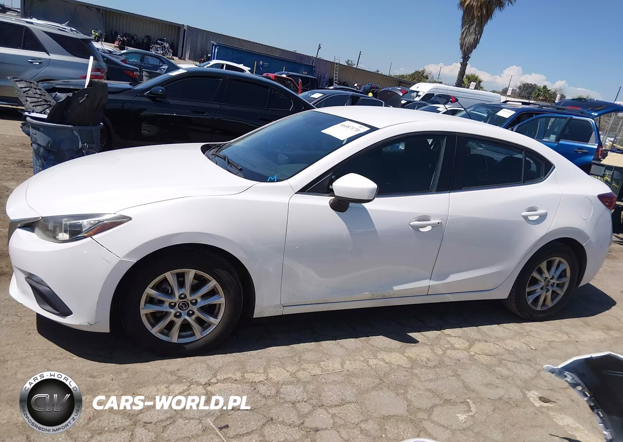 2016 Mazda Mazda3 I Sport VIN:JM1BM1U76G1301886 - 14