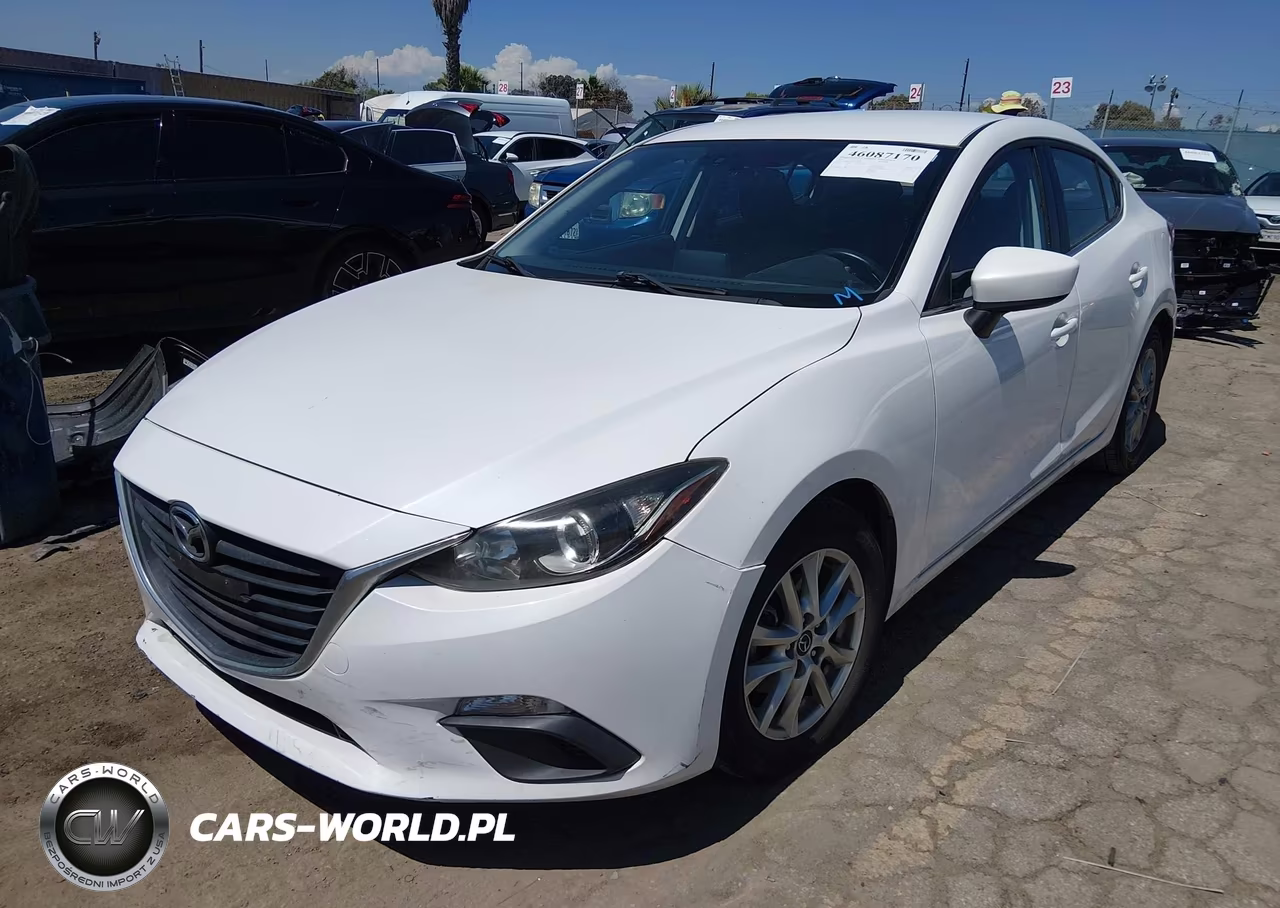 2016 Mazda Mazda3 I Sport VIN:JM1BM1U76G1301886 - 2