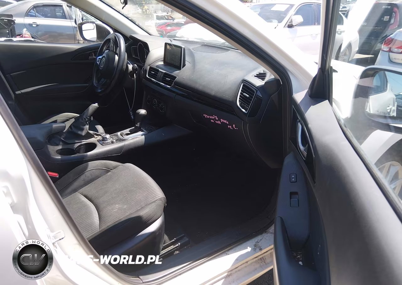 2016 Mazda Mazda3 I Sport VIN:JM1BM1U76G1301886 - 5