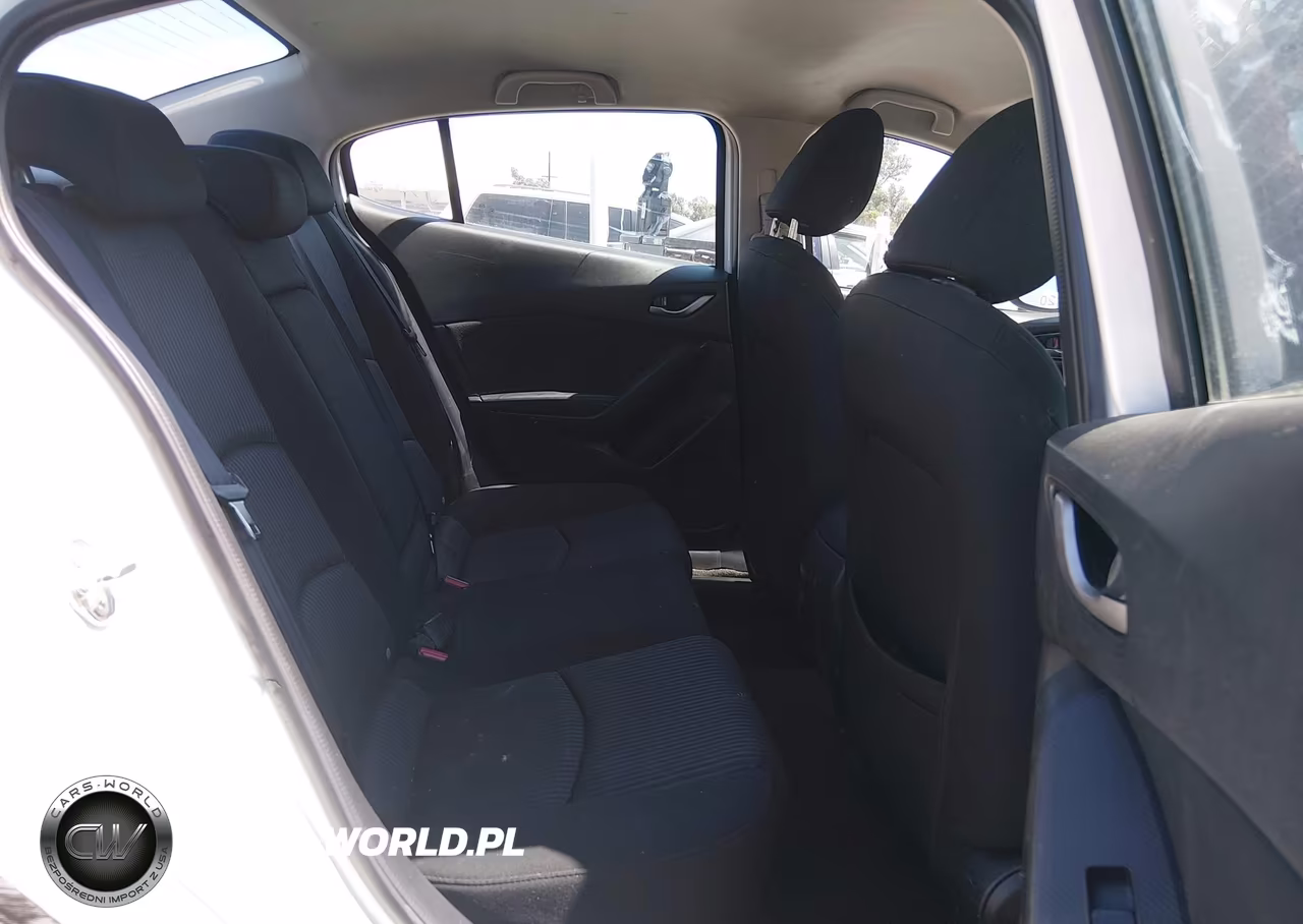 2016 Mazda Mazda3 I Sport VIN:JM1BM1U76G1301886 - 8