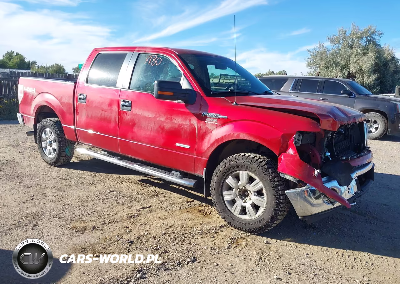 2012 Ford F-150 Xlt