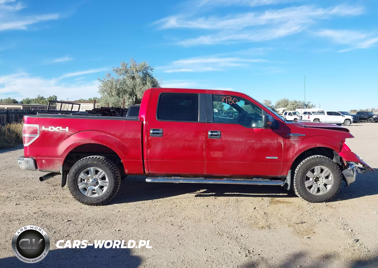 2012 Ford F-150 Xlt VIN:1FTFW1ET4CFA71432 - 14