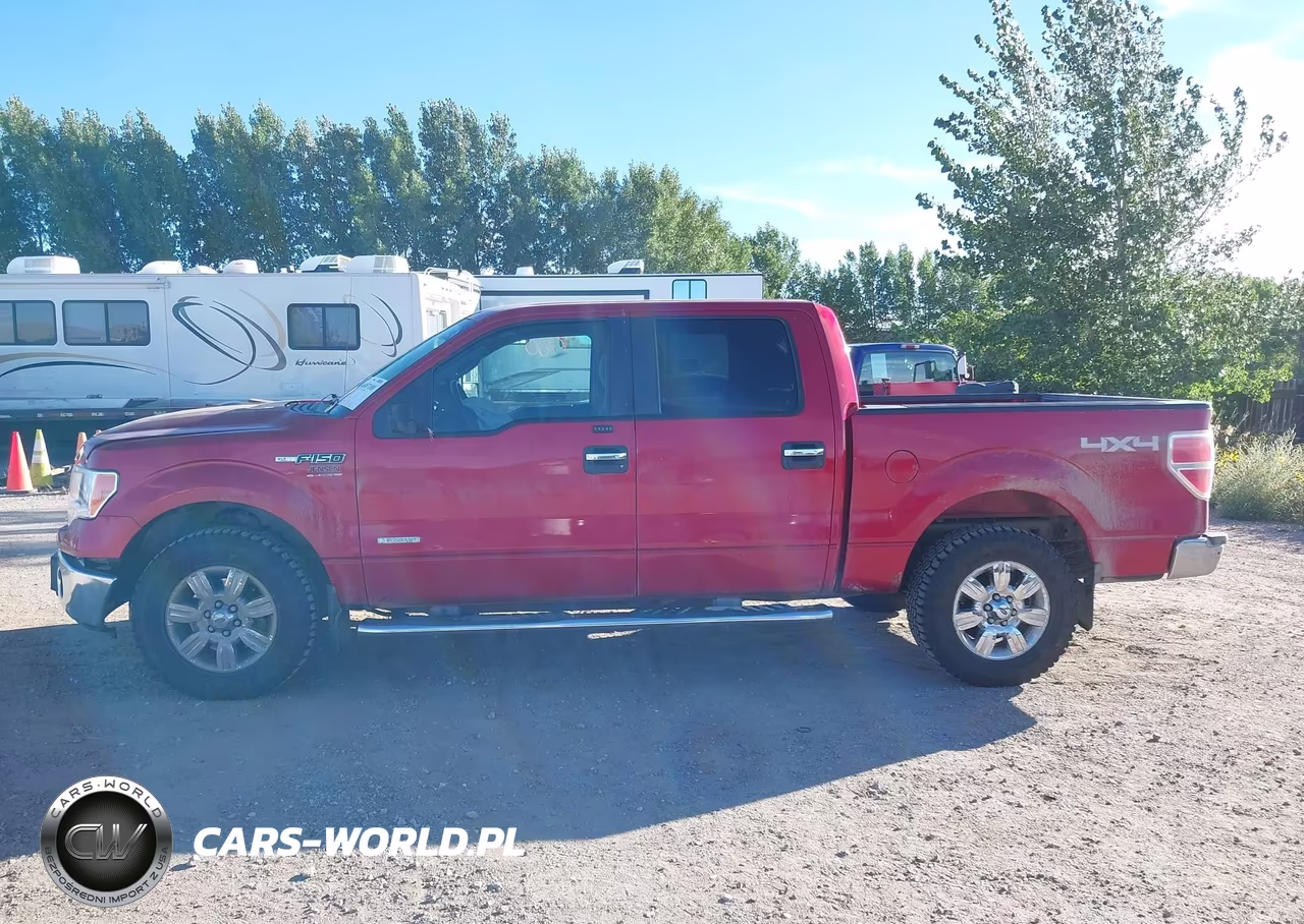 2012 Ford F-150 Xlt VIN:1FTFW1ET4CFA71432 - 15