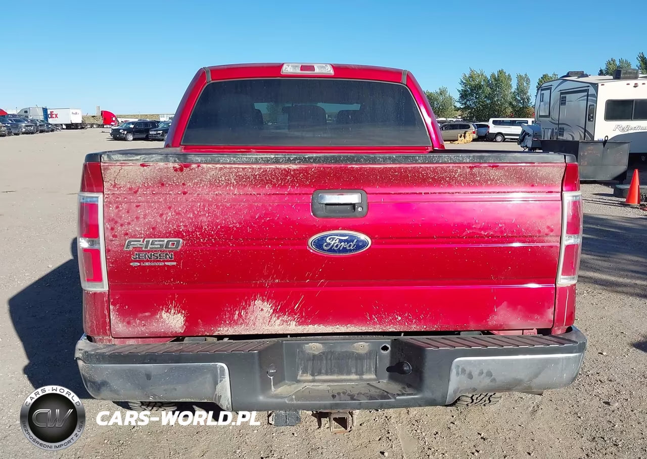 2012 Ford F-150 Xlt VIN:1FTFW1ET4CFA71432 - 17