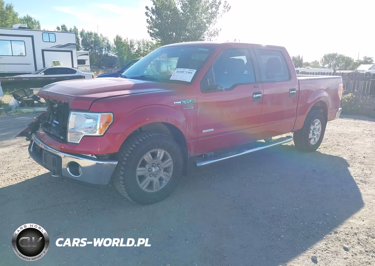 2012 Ford F-150 Xlt VIN:1FTFW1ET4CFA71432 - 2