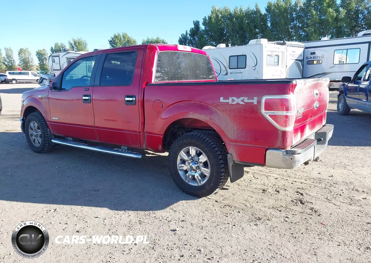 2012 Ford F-150 Xlt VIN:1FTFW1ET4CFA71432 - 3