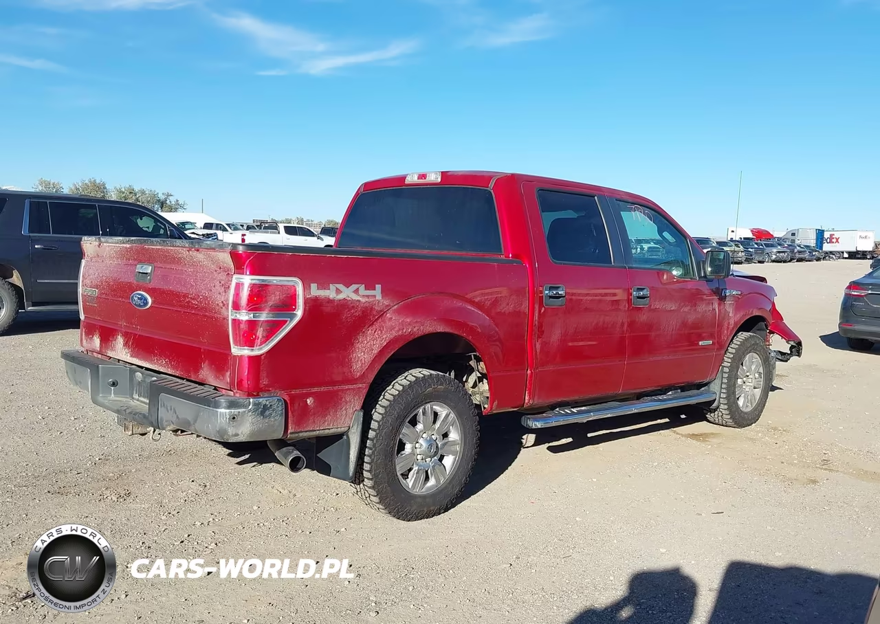 2012 Ford F-150 Xlt VIN:1FTFW1ET4CFA71432 - 4