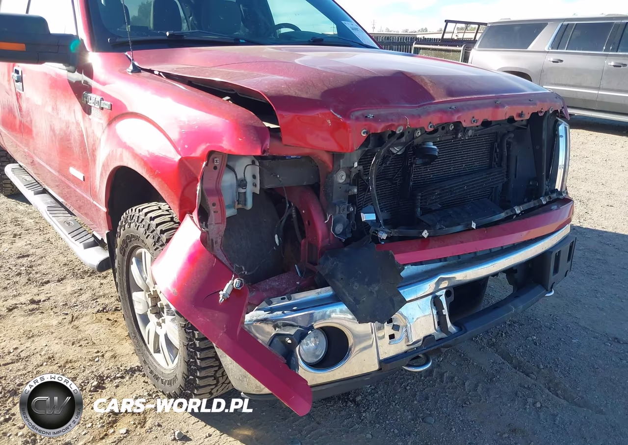 2012 Ford F-150 Xlt VIN:1FTFW1ET4CFA71432 - 6