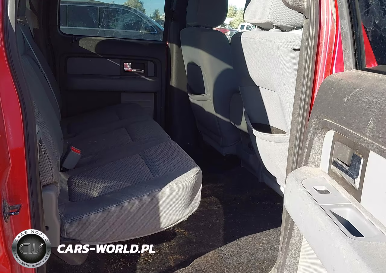 2012 Ford F-150 Xlt VIN:1FTFW1ET4CFA71432 - 8