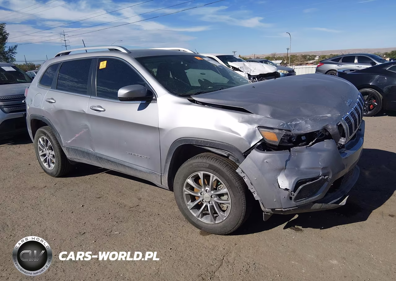 2021 Jeep Cherokee Latitude Plus 4X4 VIN:1C4PJMLB3MD123290 - 1