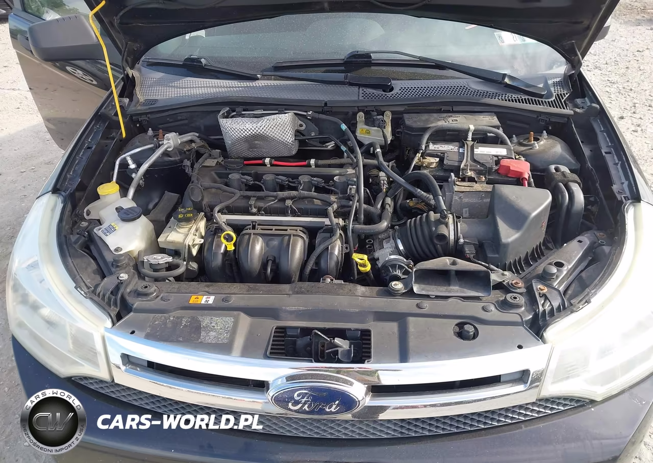 2009 Ford Focus Se VIN:1FAHP35N99W243066 - 10