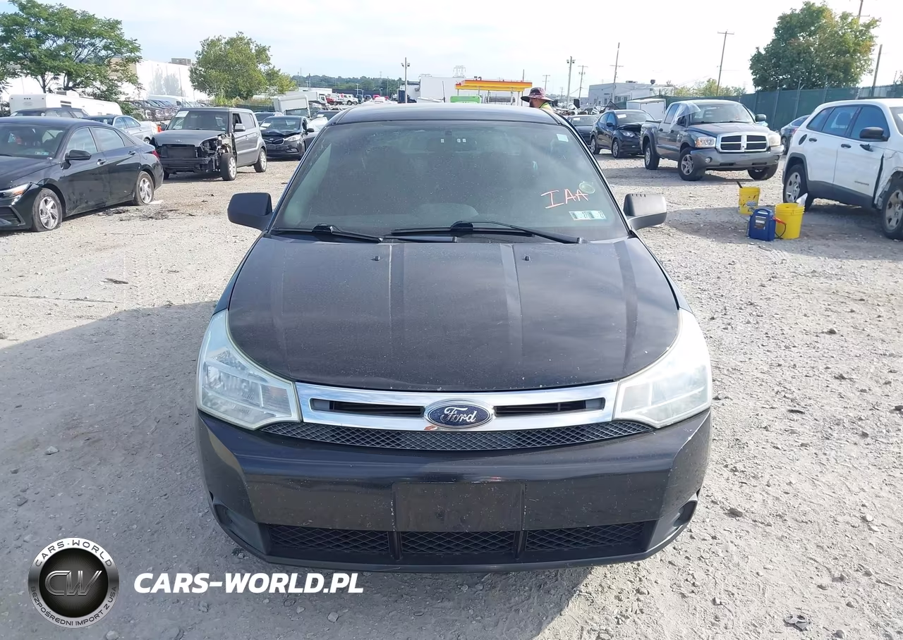 2009 Ford Focus Se VIN:1FAHP35N99W243066 - 11