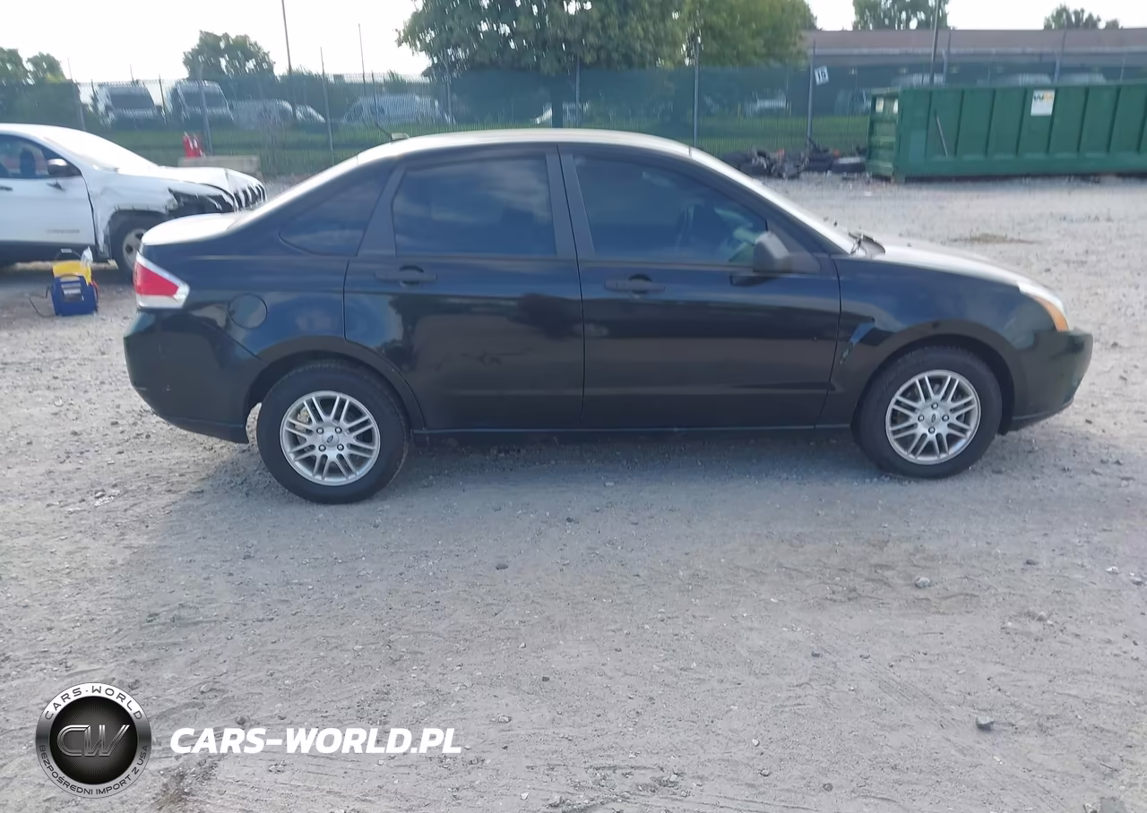 2009 Ford Focus Se VIN:1FAHP35N99W243066 - 12