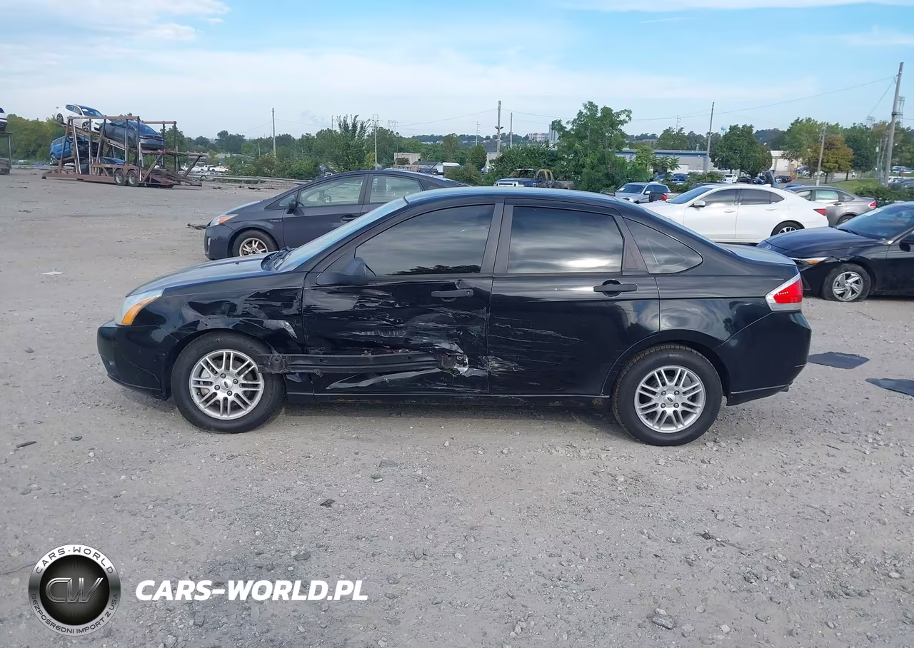 2009 Ford Focus Se VIN:1FAHP35N99W243066 - 13