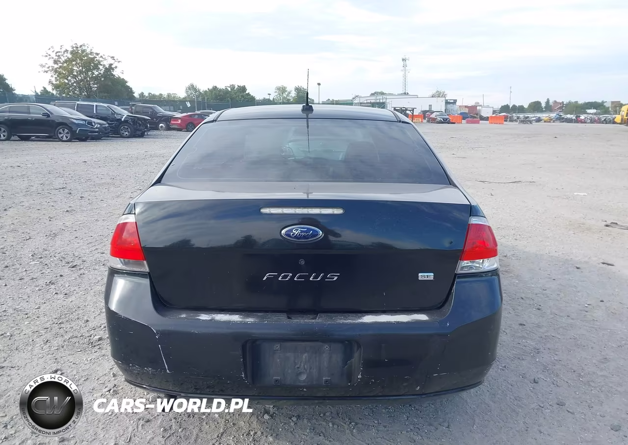2009 Ford Focus Se VIN:1FAHP35N99W243066 - 15