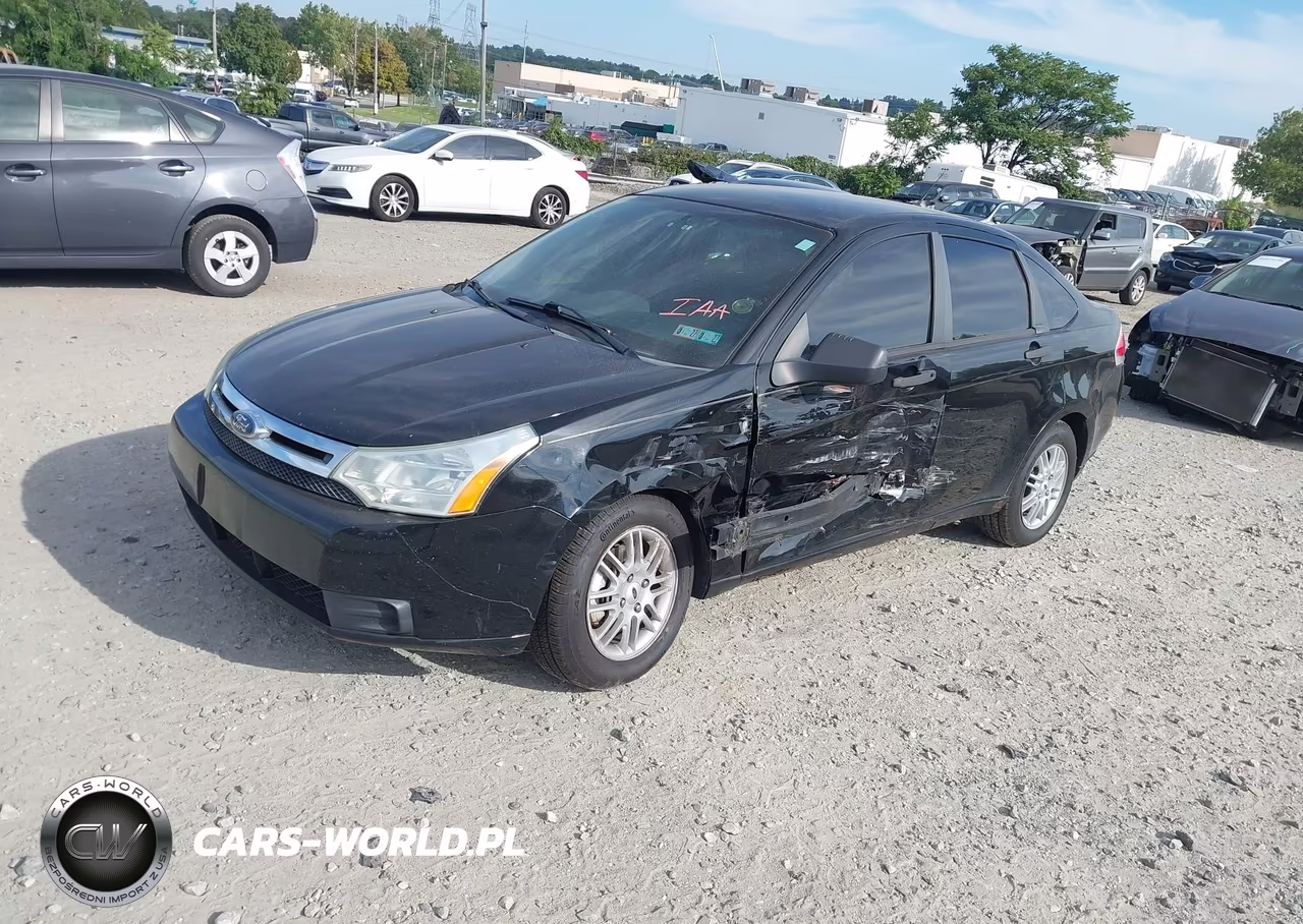 2009 Ford Focus Se VIN:1FAHP35N99W243066 - 2