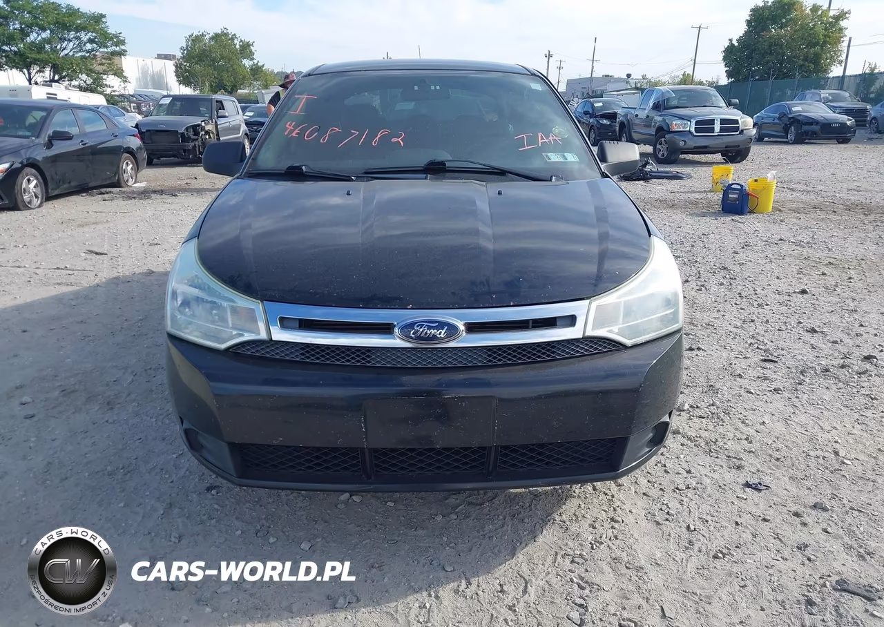 2009 Ford Focus Se VIN:1FAHP35N99W243066 - 6