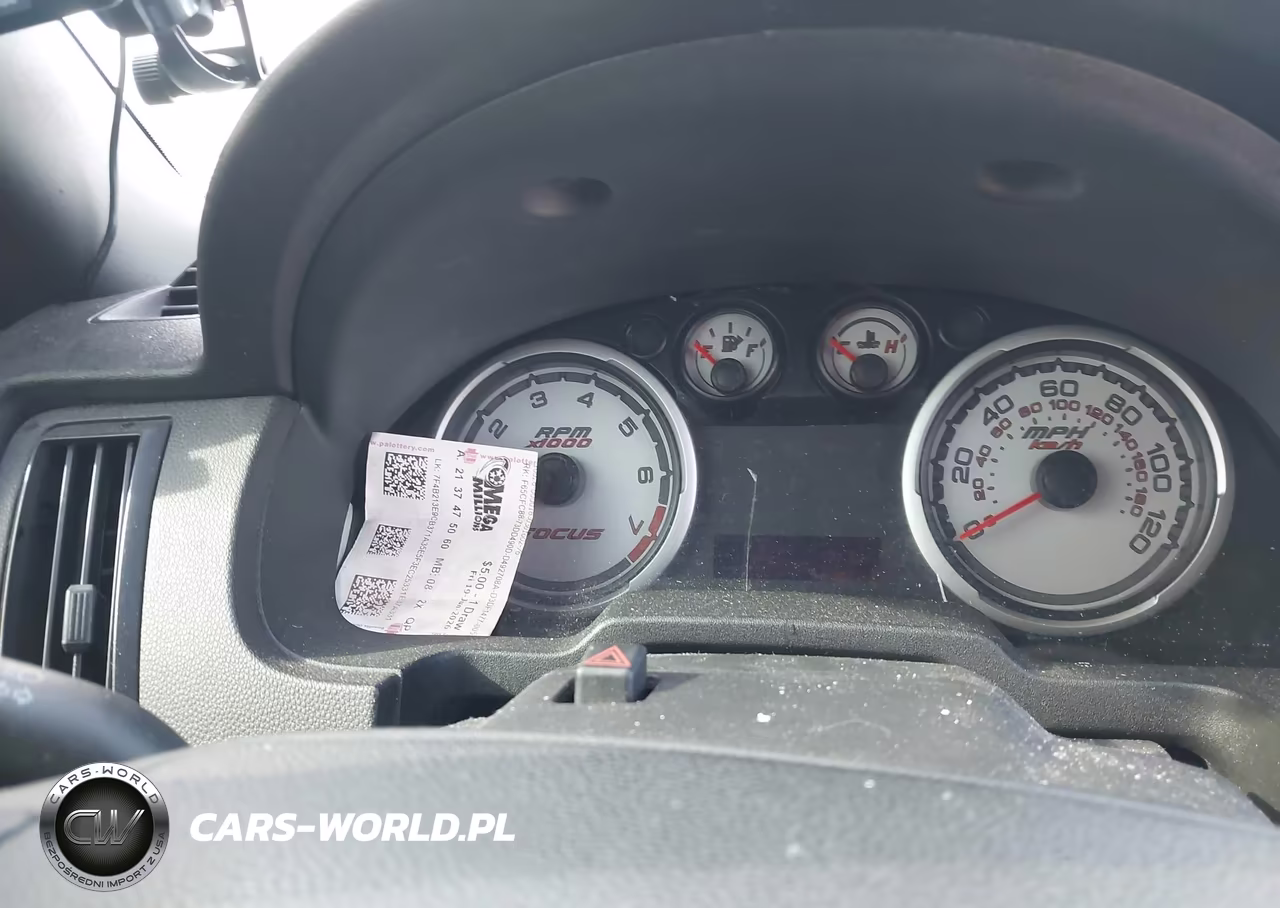 2009 Ford Focus Se VIN:1FAHP35N99W243066 - 7