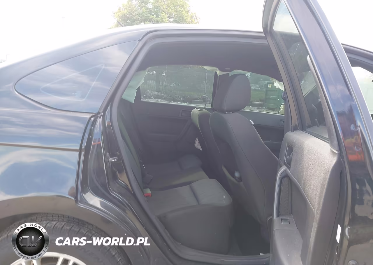 2009 Ford Focus Se VIN:1FAHP35N99W243066 - 8