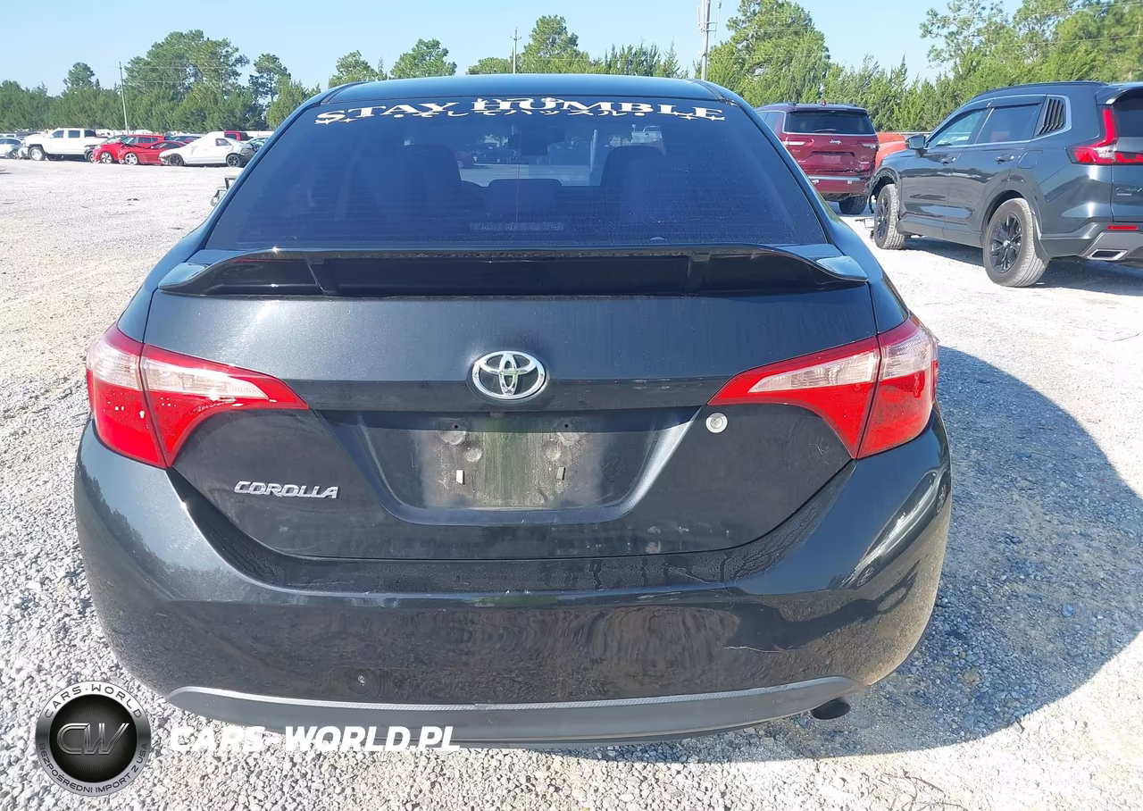 2017 Toyota Corolla L VIN:2T1BURHE8HC894851 - 16